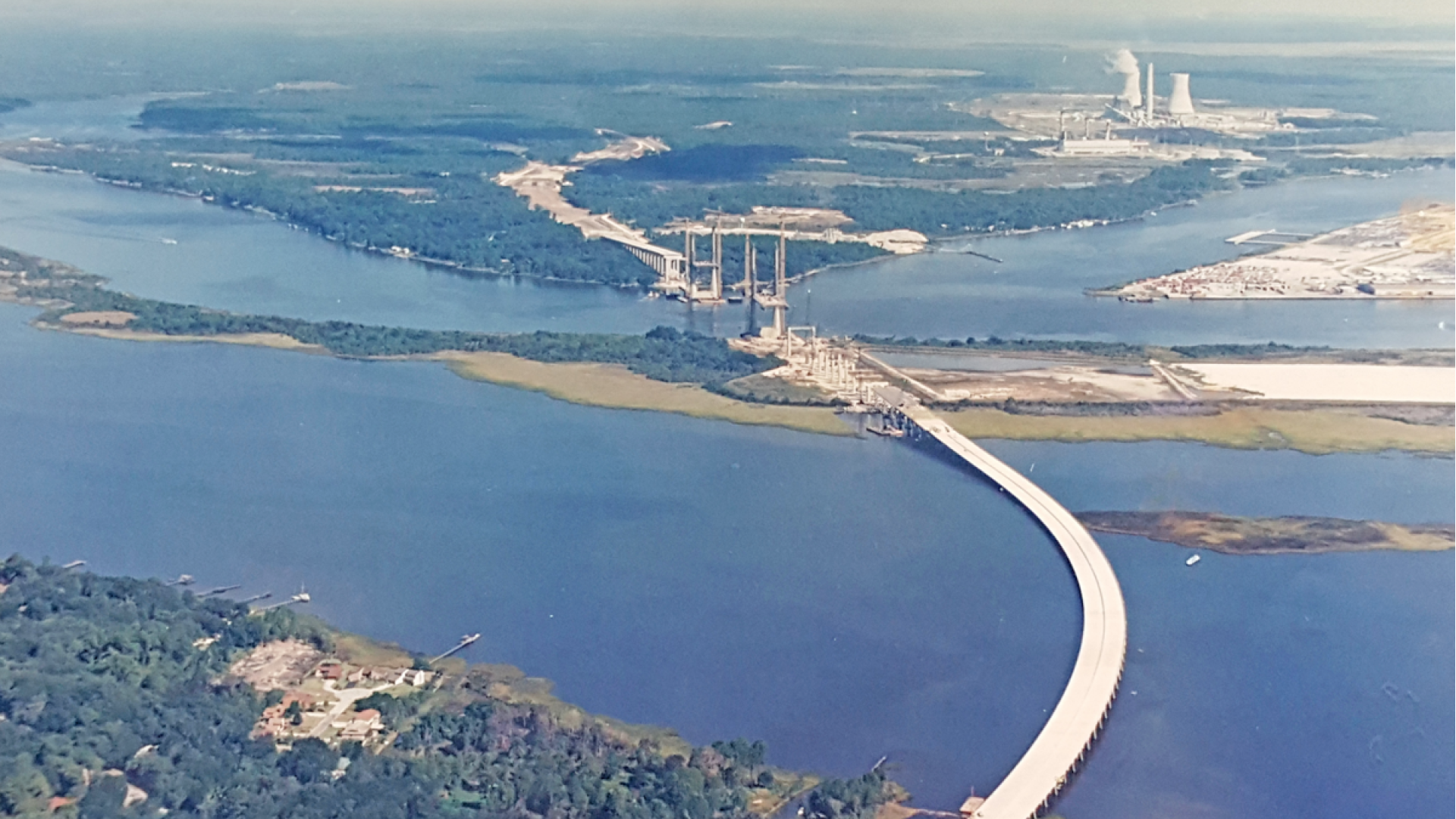 Dame Point Expressway - Mill Cove Crossing SR-9A